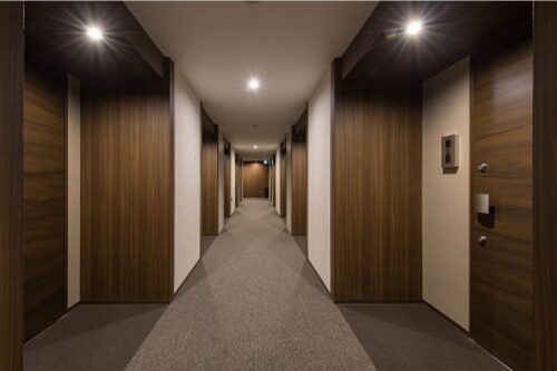 レジディア品川シーサイド内廊下 (内装)イメージ レジディア品川シーサイド内廊下 (内装)イメージ