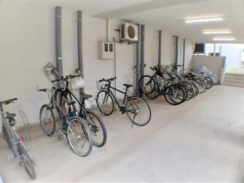 レジディア南品川駐輪場イメージ レジディア南品川駐輪場イメージ