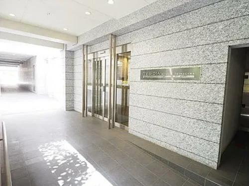 レジディア南品川エントランス (外観)イメージ レジディア南品川エントランス (外観)イメージ