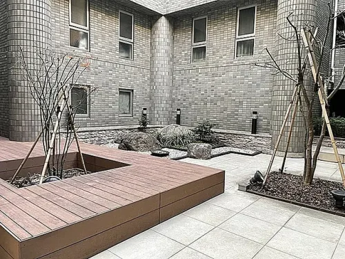 スマータス不動前（旧：レジディア不動前）専用庭 (内装)イメージ