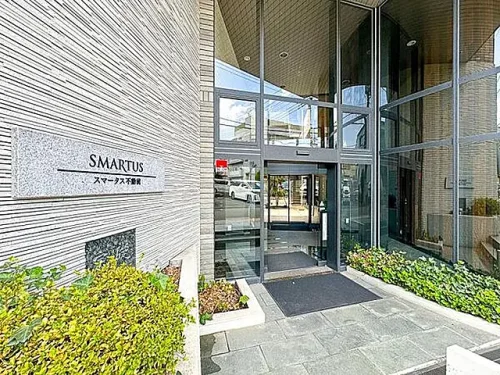 スマータス不動前（旧：レジディア不動前）エントランス (外観)イメージ