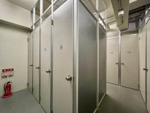 スマータス不動前（旧：レジディア不動前）トランクルーム (内装)イメージ