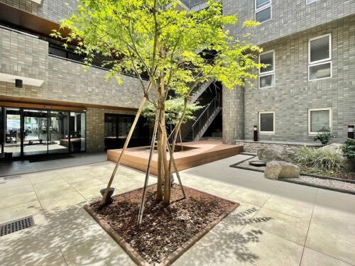 スマータス不動前（旧：レジディア不動前）専用庭 (内装)イメージ