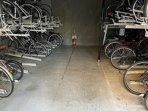 スマータス不動前（旧：レジディア不動前）駐輪場イメージ