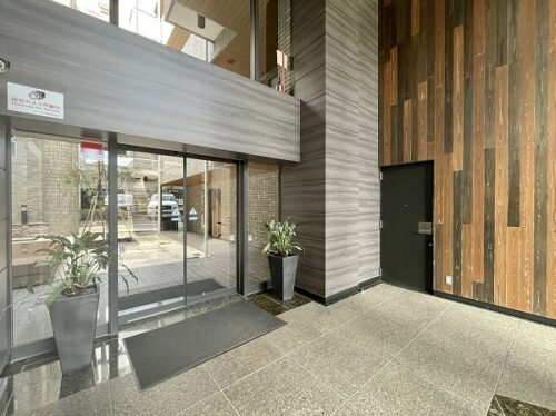 スマータス不動前（旧：レジディア不動前）エントランス (内装)イメージ