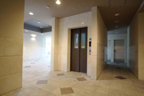 レジディア島津山エレベーター (内装)イメージ