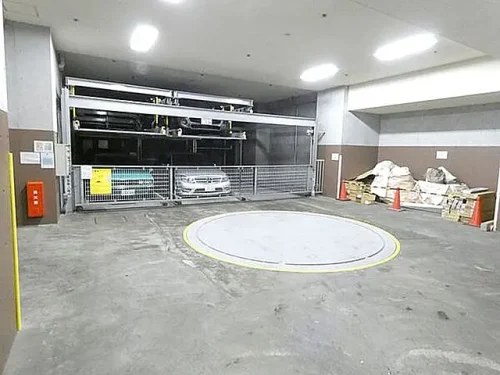 レジディア島津山駐車場イメージ