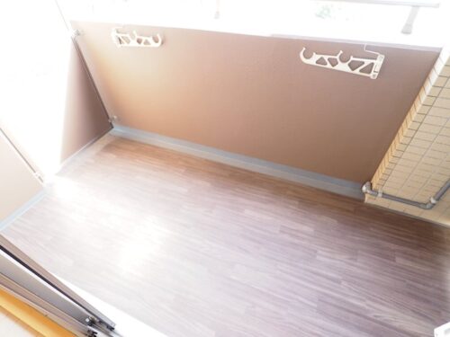 レジディア島津山バルコニーイメージ