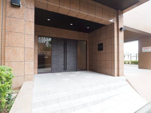 レジディア島津山エントランス (外観)イメージ