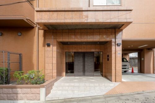 レジディア島津山エントランス (外観)イメージ