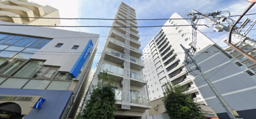 レジディア大井町