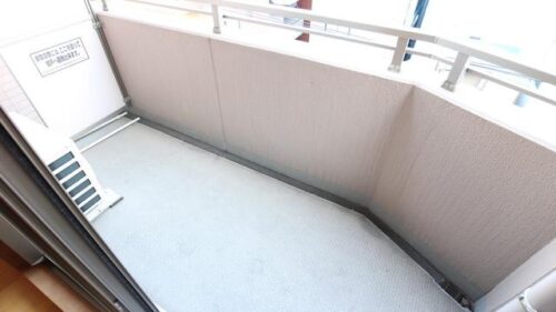 レジディア大井町Ⅱバルコニーイメージ