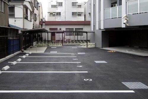 レジディア中延駐車場イメージ レジディア中延駐車場イメージ