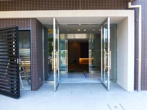 レジディア中延エントランス (外観)イメージ レジディア中延エントランス (外観)イメージ