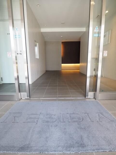 レジディア中延エントランス (外観)イメージ レジディア中延エントランス (外観)イメージ