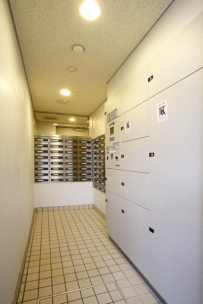 レジディア中延メールBOX,宅配BOX (内装)イメージ レジディア中延メールBOX,宅配BOX (内装)イメージ