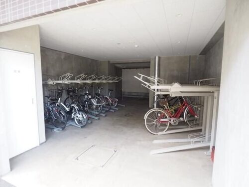 レジディア中延Ⅱ駐輪場イメージ