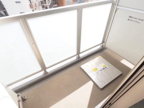 レジディア中延Ⅱバルコニーイメージ