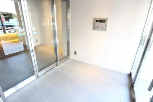 レジディア中延Ⅱ風除室 (内装)イメージ