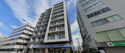 レジディア四谷三丁目