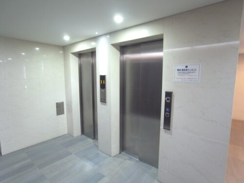レジディア四谷三丁目エレベーターホール (内装)イメージ
