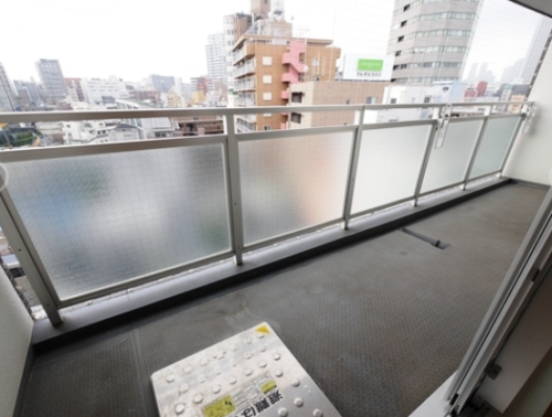 レジディア四谷三丁目バルコニーイメージ