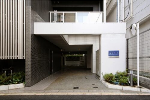 レジディア市谷薬王寺 (外観)イメージ