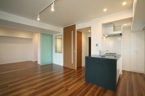 レジディア市谷薬王寺 (居間)イメージ