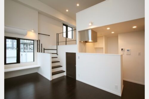 レジディア市谷薬王寺 (居間)イメージ