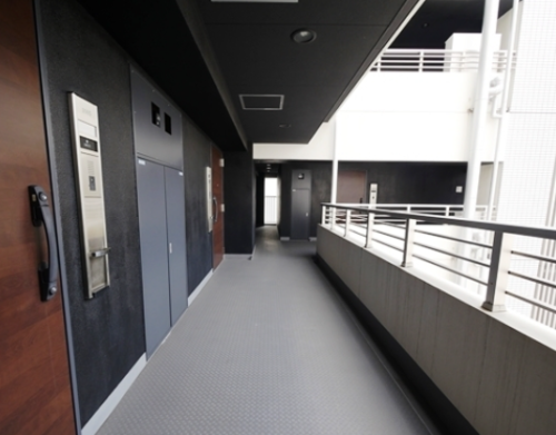 レジディア市谷薬王寺共用廊下 (内装)イメージ