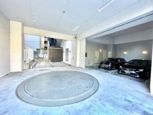 レジディア市ヶ谷駐車場イメージ