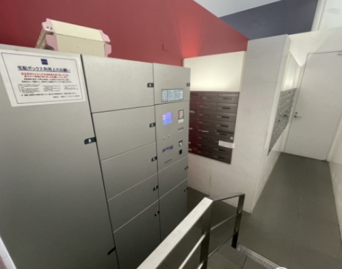 レジディア市ヶ谷メールBOX，宅配BOX (内装)イメージ