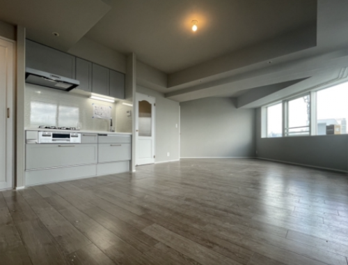 レジディア市ヶ谷 (居間)イメージ