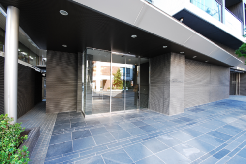 レジディア市ヶ谷Ⅱエントランス (外観)イメージ