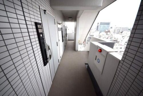 レジディア神楽坂共用廊下 (内装)イメージ