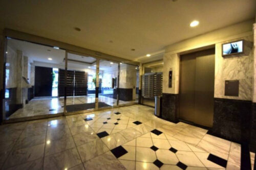 レジディア神楽坂エントランス (内装)イメージ