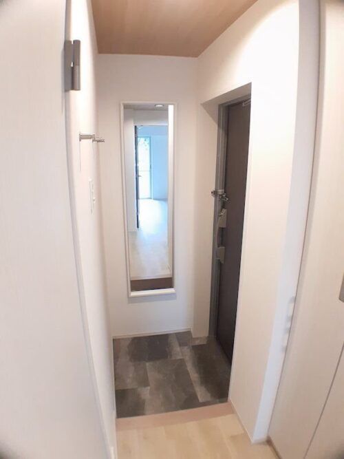 レジディア神楽坂 (玄関)イメージ