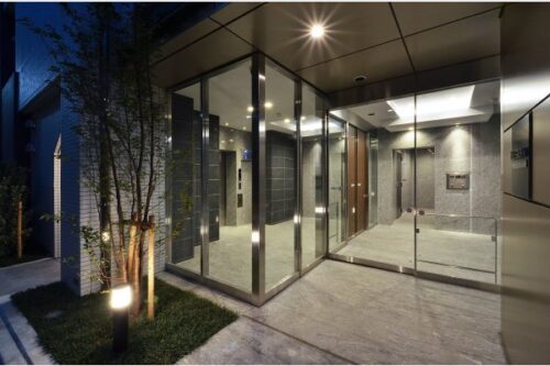 レジディア神楽坂エントランス (外観)イメージ