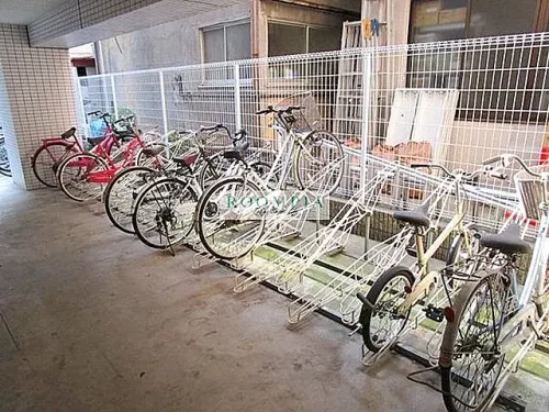 レジディア神楽坂駐輪場イメージ