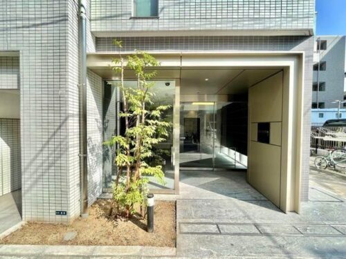 レジディア神楽坂Ⅱエントランス (外観)イメージ