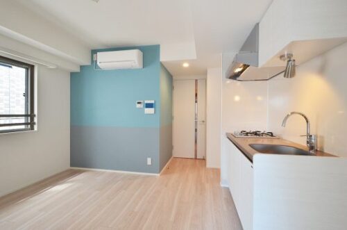 レジディア神楽坂Ⅱ (居間)イメージ