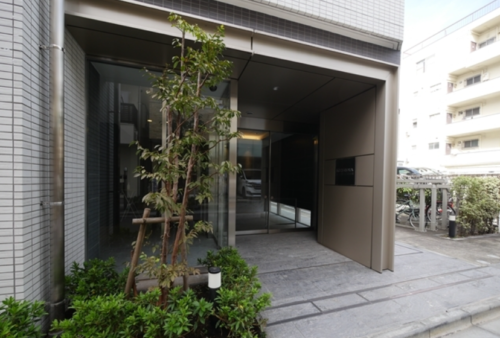 レジディア神楽坂Ⅱエントランス (外観)イメージ