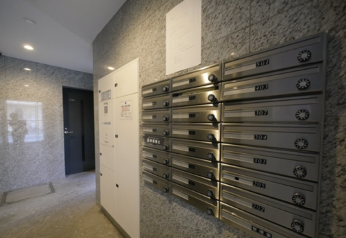 レジディア神楽坂ⅡメールBOX，宅配BOX (内装)イメージ