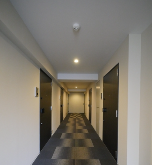 レジディア神楽坂Ⅱ内廊下 (内装)イメージ
