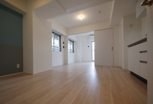 レジディア神楽坂Ⅱ (居間)イメージ