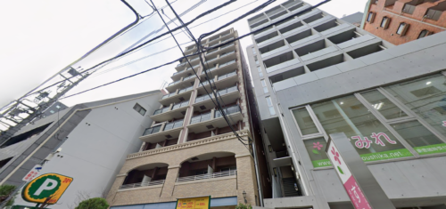 レジディア新宿御苑