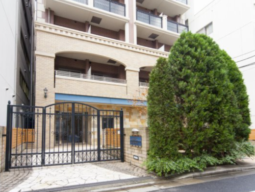 レジディア新宿御苑 (外観)イメージ レジディア新宿御苑 (外観)イメージ