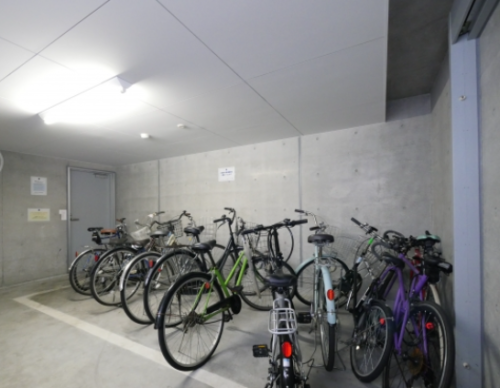 ルクレ西新宿駐輪場イメージ ルクレ西新宿駐輪場イメージ