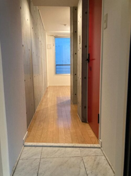 ルクレ西新宿 (玄関)イメージ ルクレ西新宿 (玄関)イメージ