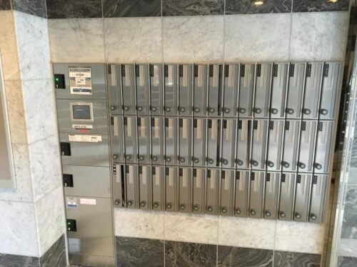 ルクレ西新宿メールBOX (内装)イメージ ルクレ西新宿メールBOX (内装)イメージ